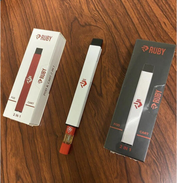 ruby disposable carts