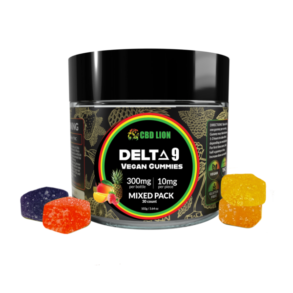 Delta 9 Live Rosin Gummies