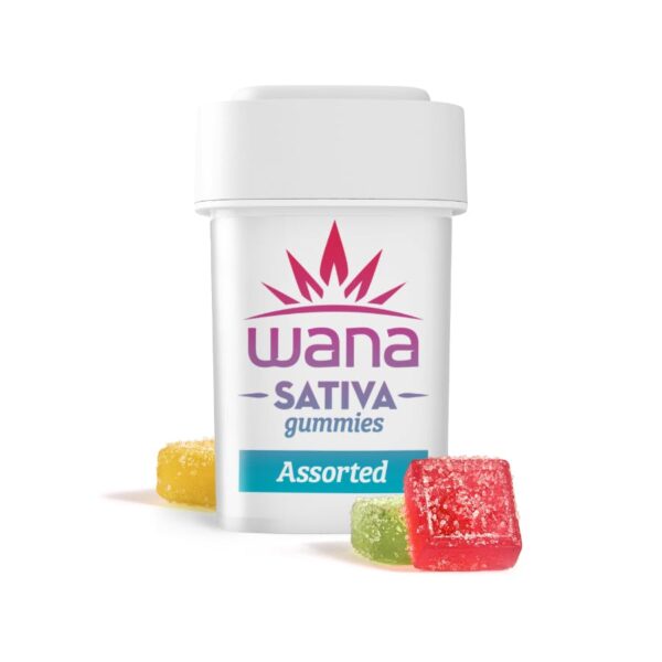 Assorted Flavors - Sativa [10pk] (200mg)