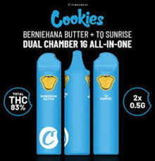 cookies disposable vape